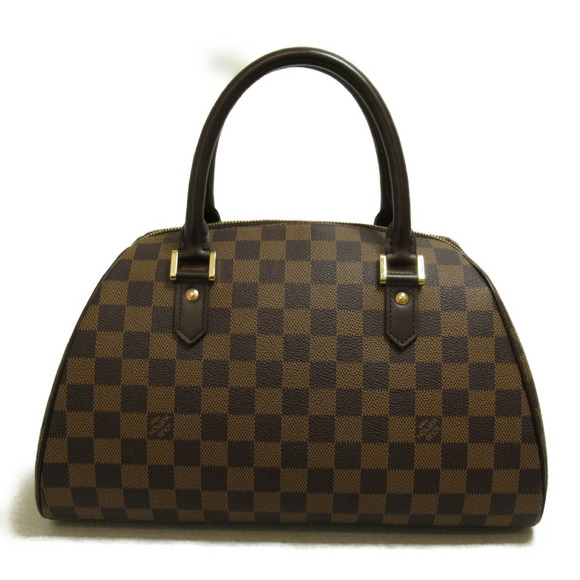 Louis Vuitton Damier Brown MM Rivera Handbag - Picture 1 of 9